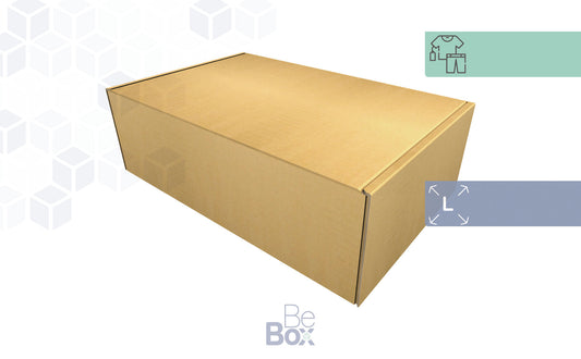 Caja Personalizable para Ropa y Calzado - 420x420x120