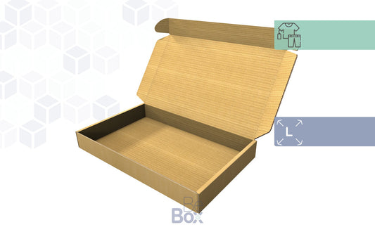 Caja Personalizable para Ropa - 390x250x50