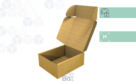 Caja Personalizable para Ropa y Calzado - 185x225x85