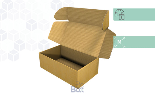 Caja Personalizable para Ropa, Accesorios, Complementos... - 250x140x80