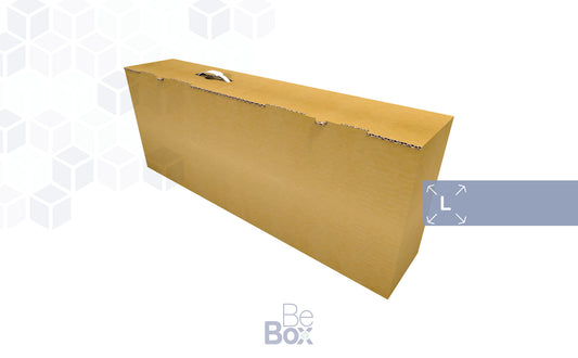 Caja Personalizable Tamaño L - 850x140x320