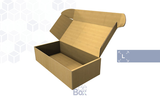 Caja Personalizable Tamaño L - 385x190x100