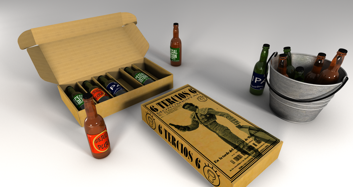 425x240x75 Bebox - Botella -  - L*